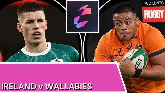 Ireland vs Australia